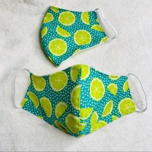 DESIGN HANDMADE FACE MASK Double sided